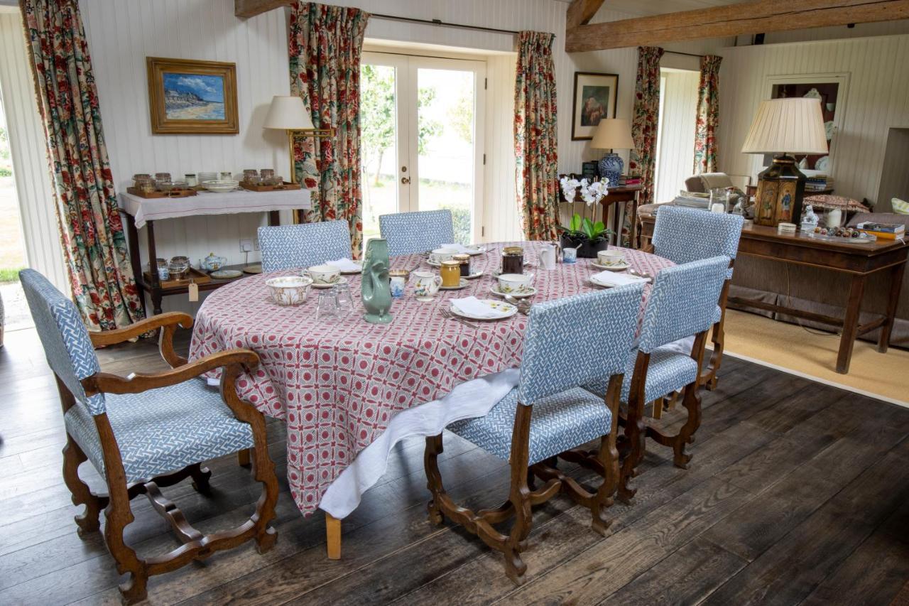 ジリンガム Gutchpool Farm Bed & Breakfast エクステリア 写真