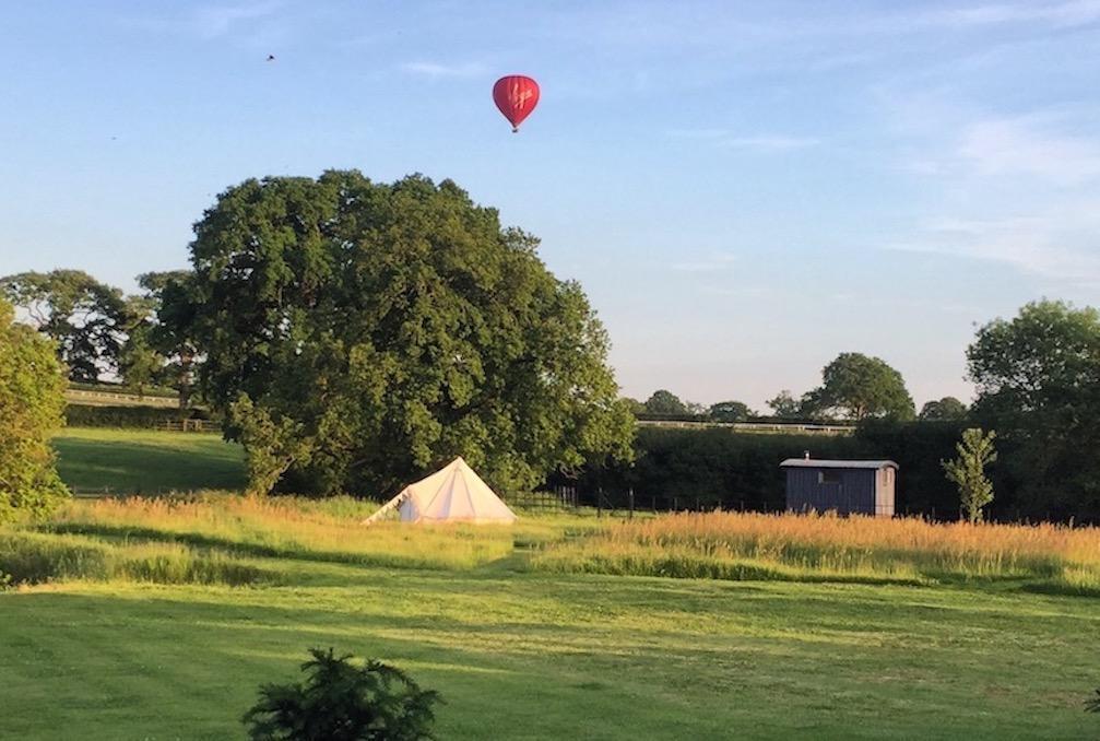 ジリンガム Gutchpool Farm Bed & Breakfast エクステリア 写真