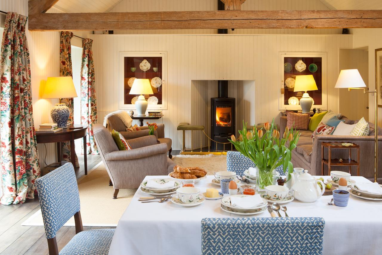ジリンガム Gutchpool Farm Bed & Breakfast エクステリア 写真